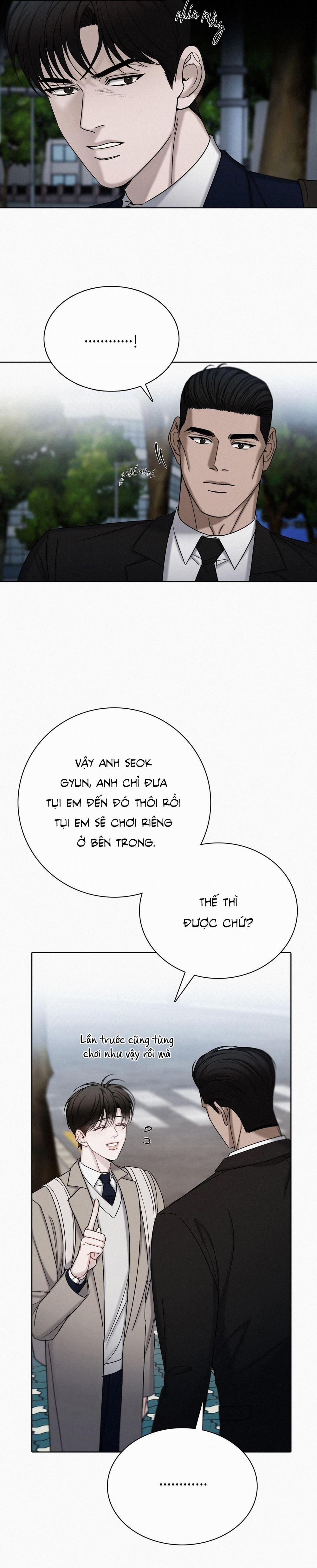 Hoàng Hôn Bên Làn Nước 23 trang 12