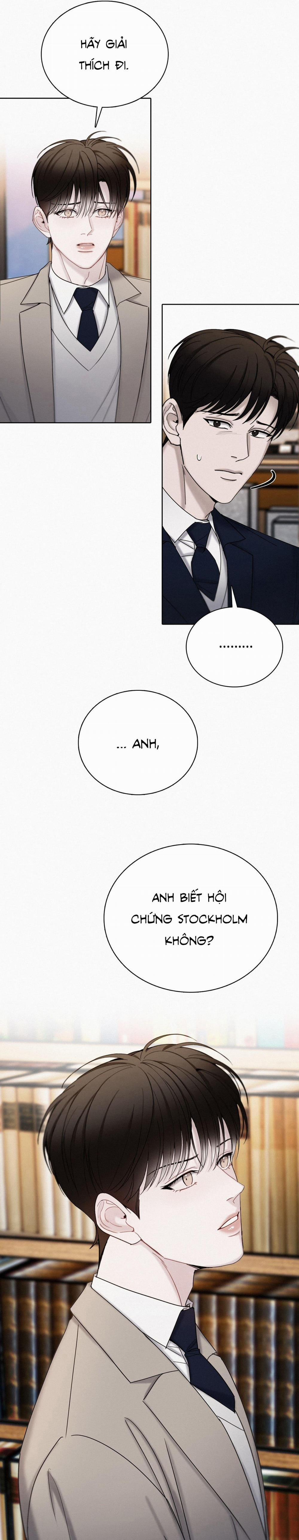 Hoàng Hôn Bên Làn Nước 23 trang 21