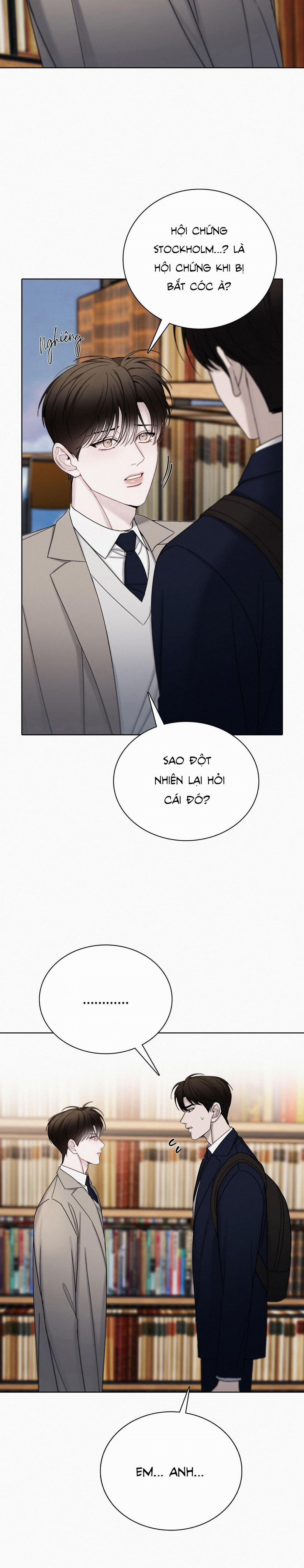 Hoàng Hôn Bên Làn Nước 23 trang 22