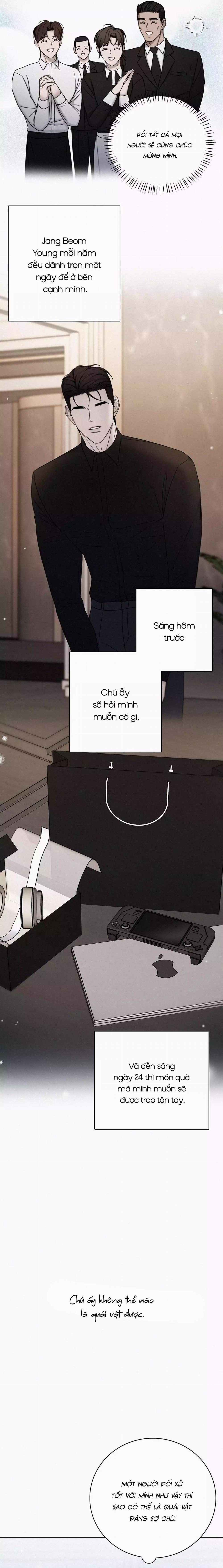 Hoàng Hôn Bên Làn Nước 29 trang 18