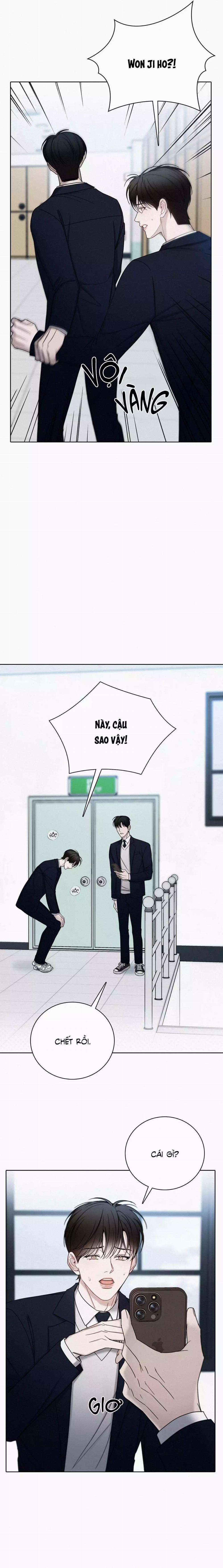 Hoàng Hôn Bên Làn Nước 29 trang 20