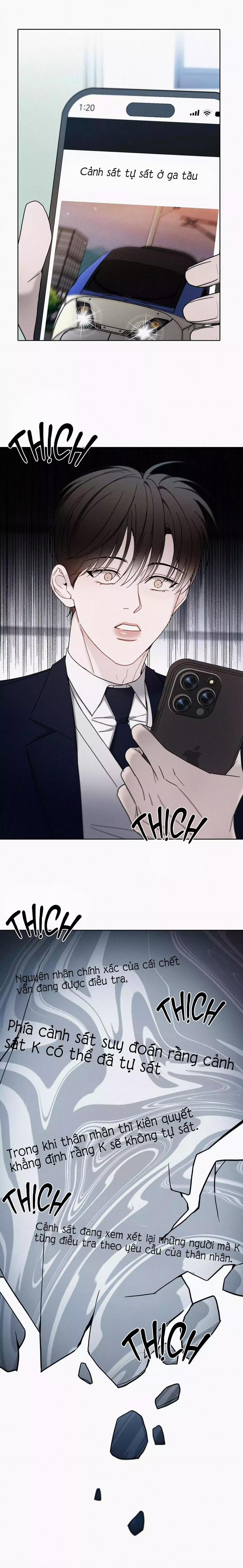 Hoàng Hôn Bên Làn Nước 29 trang 21