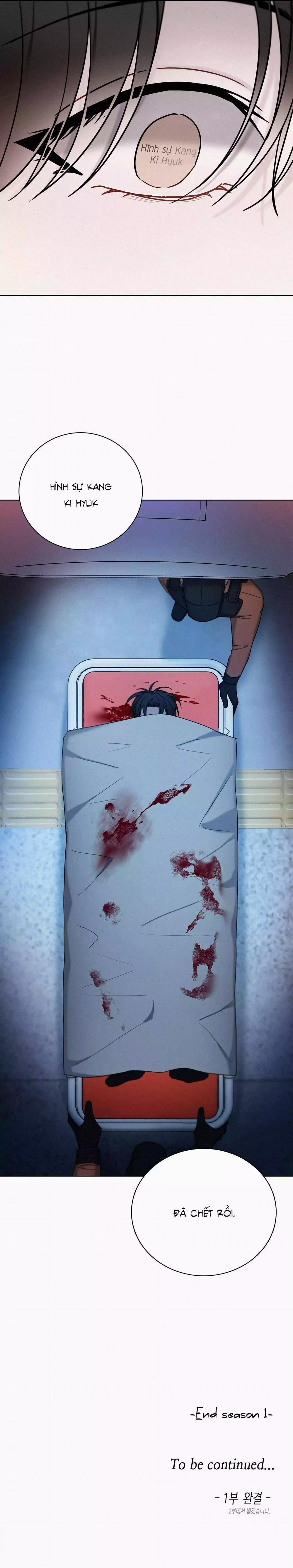 Hoàng Hôn Bên Làn Nước 29 trang 22