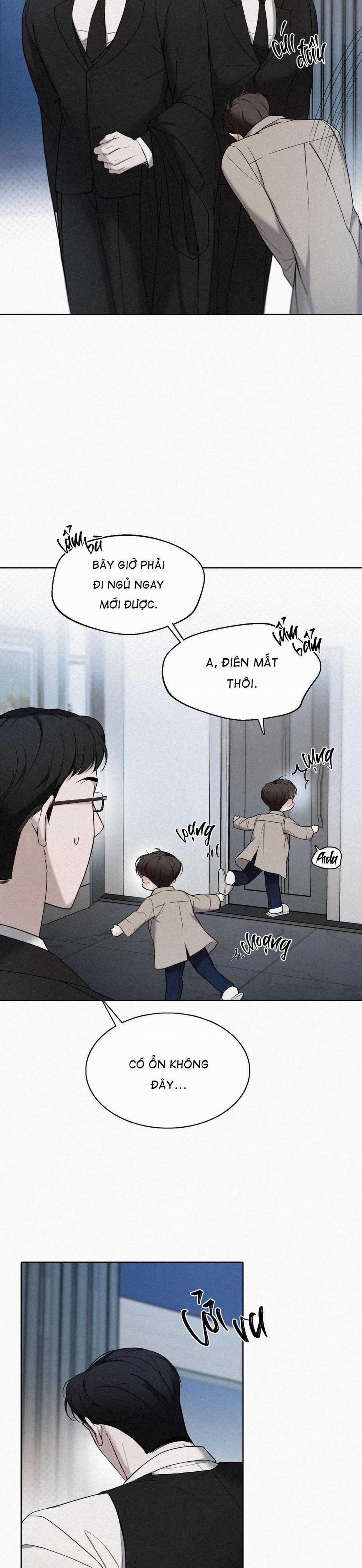 Hoàng Hôn Bên Làn Nước 3 trang 10