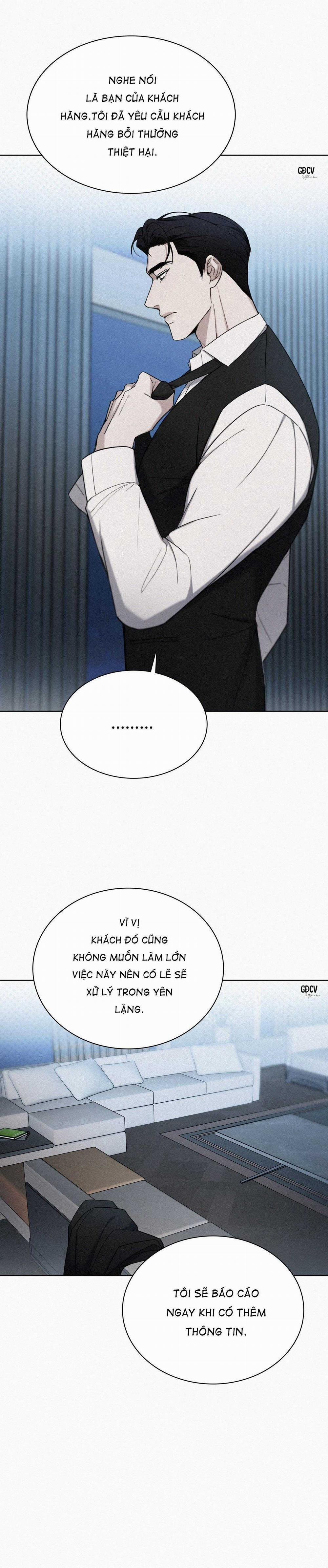 Hoàng Hôn Bên Làn Nước 3 trang 12