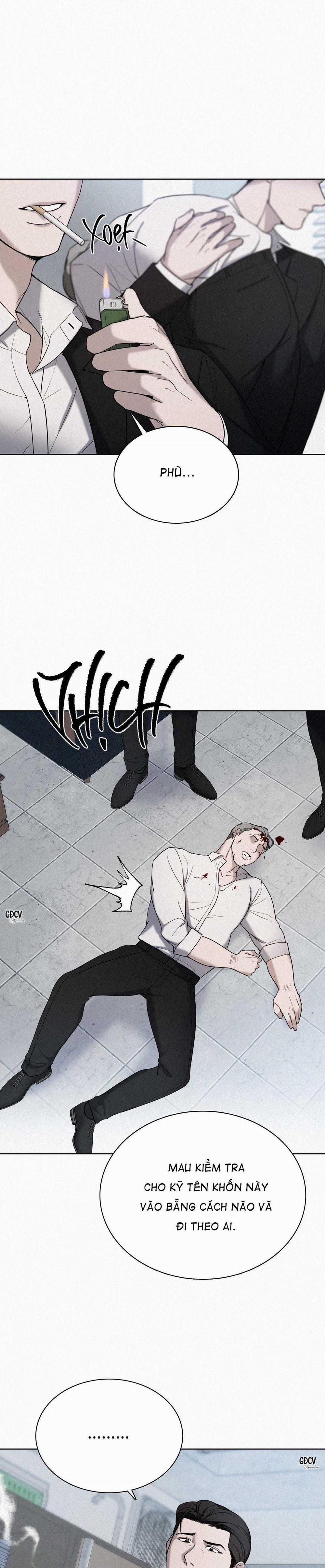 Hoàng Hôn Bên Làn Nước 3 trang 4