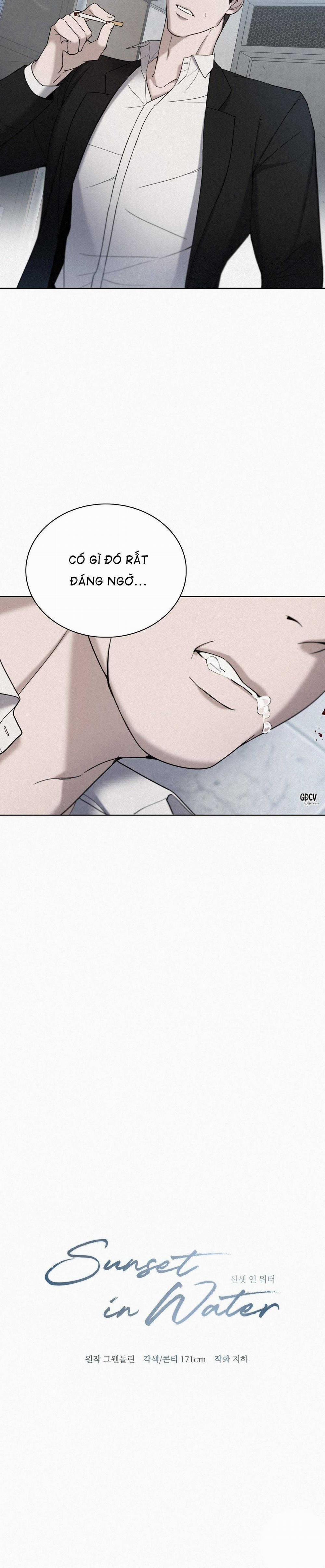 Hoàng Hôn Bên Làn Nước 3 trang 5