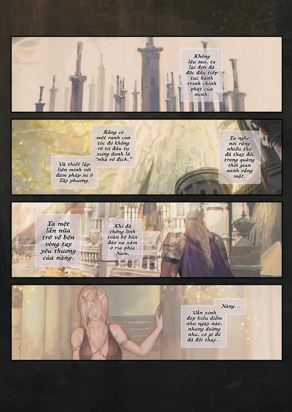 Hoàng Kim Thụ Lộc ~Dưới chân Erdtree~ Bú fame nhẫn cỏ trang 18