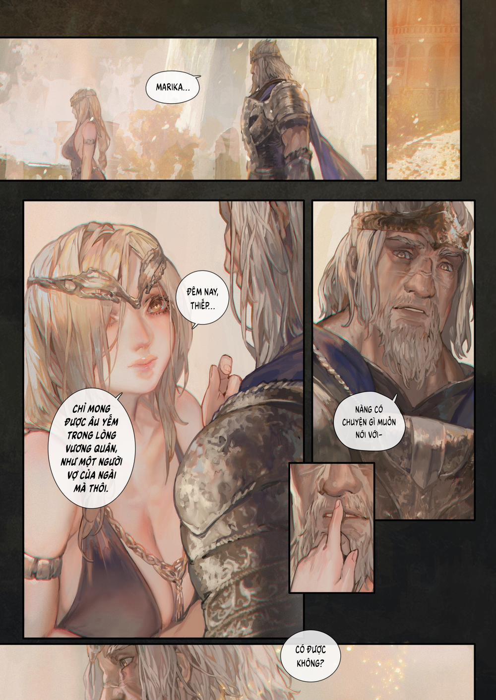 Hoàng Kim Thụ Lộc ~Dưới chân Erdtree~ Bú fame nhẫn cỏ trang 19