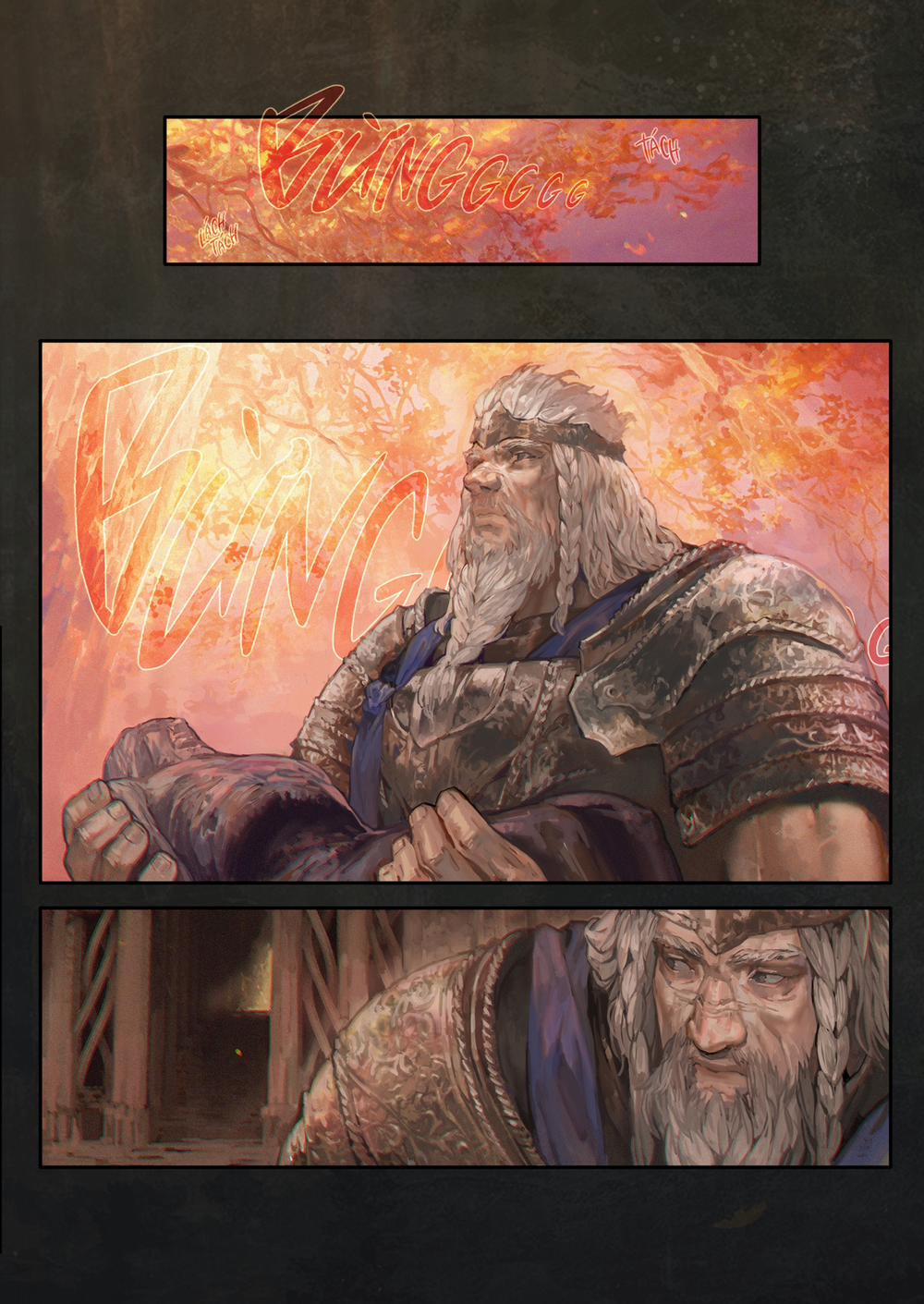 Hoàng Kim Thụ Lộc ~Dưới chân Erdtree~ Bú fame nhẫn cỏ trang 22