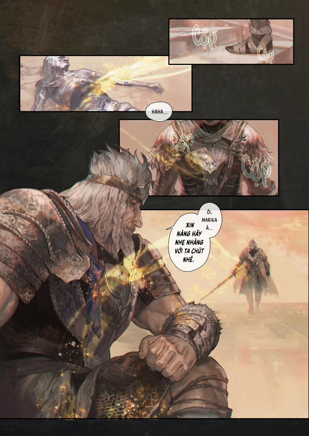 Hoàng Kim Thụ Lộc ~Dưới chân Erdtree~ Bú fame nhẫn cỏ trang 23