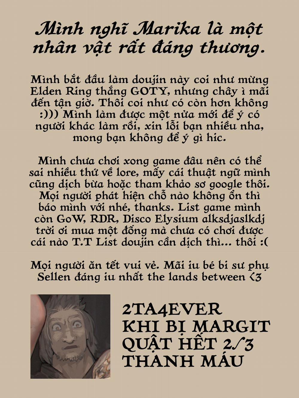 Hoàng Kim Thụ Lộc ~Dưới chân Erdtree~ Bú fame nhẫn cỏ trang 24