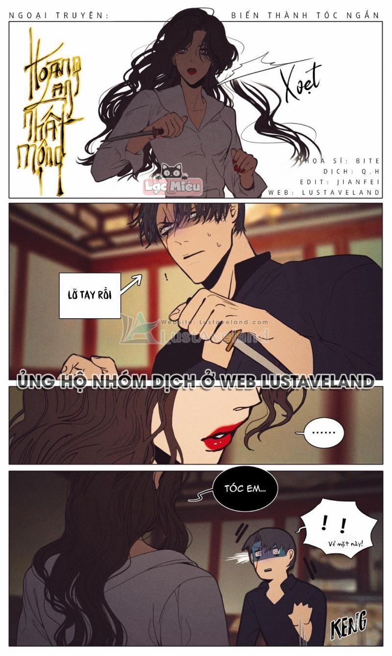 Hoàng Lan Nhất Mộng 0 CHAP BONUS 0 BIẾN THÀNH TÓC NGẮN trang 0