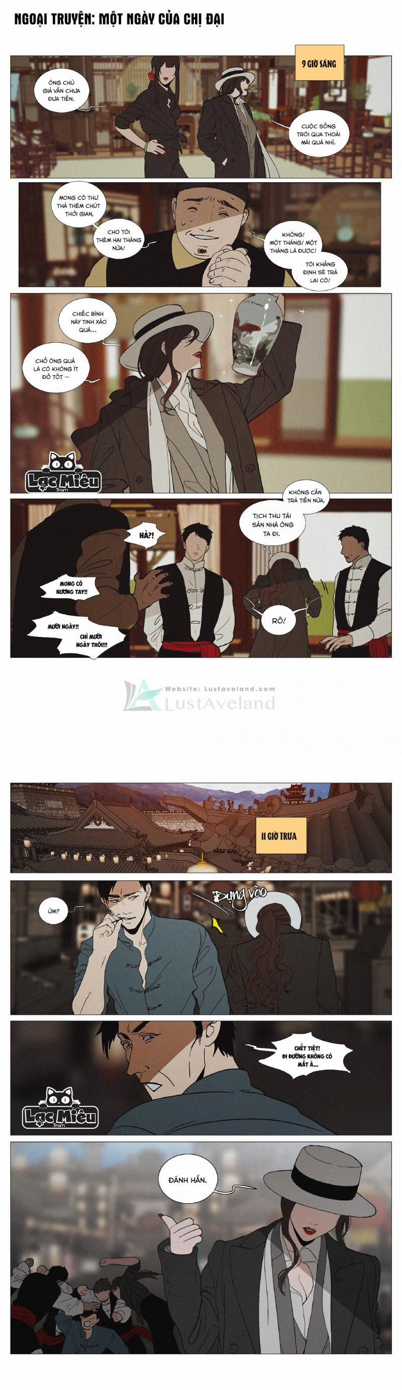 Hoàng Lan Nhất Mộng 0 Ngoại truyện: Một ngày của chị đại trang 0