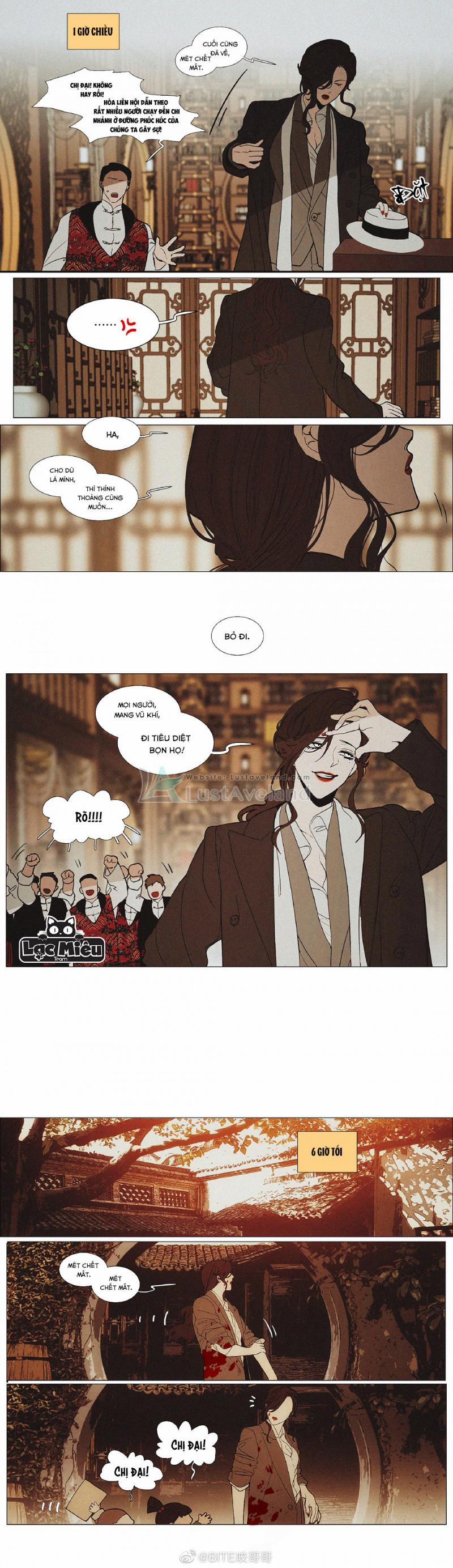 Hoàng Lan Nhất Mộng 0 Ngoại truyện: Một ngày của chị đại trang 1