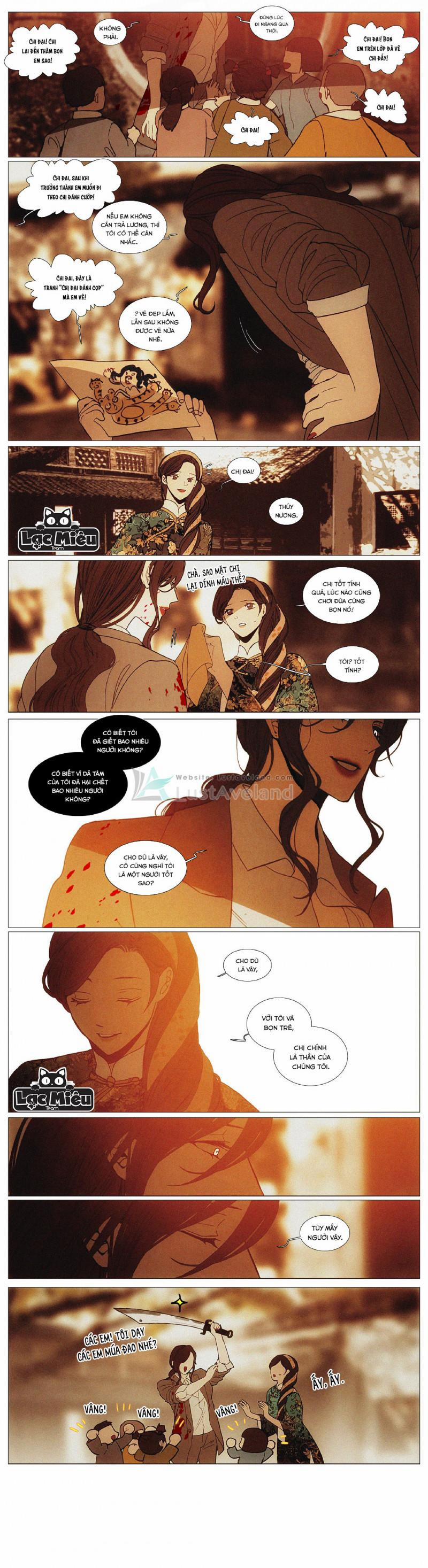 Hoàng Lan Nhất Mộng 0 Ngoại truyện: Một ngày của chị đại trang 2