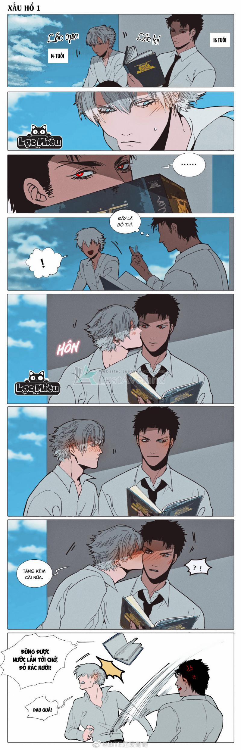 Hoàng Lan Nhất Mộng 0 Ngoại truyện: Nam 0 Nam (Xấu hổ 0 trang 0