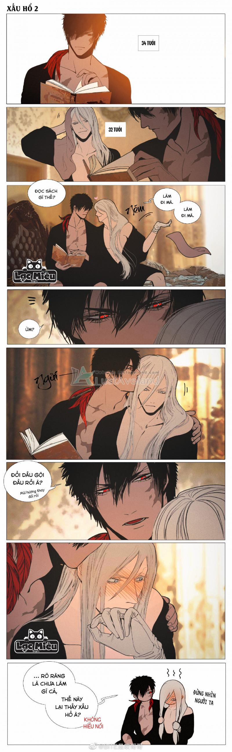 Hoàng Lan Nhất Mộng 0 Ngoại truyện: Nam 0 Nam (Xấu hổ 0 trang 1