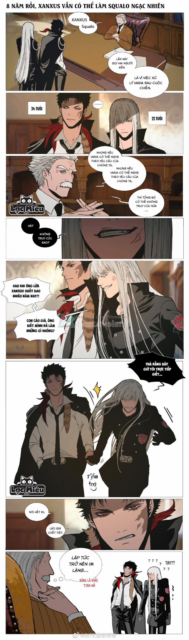 Hoàng Lan Nhất Mộng 0 Ngoại truyện: Nam 0 Nam (Xấu hổ 0 trang 2