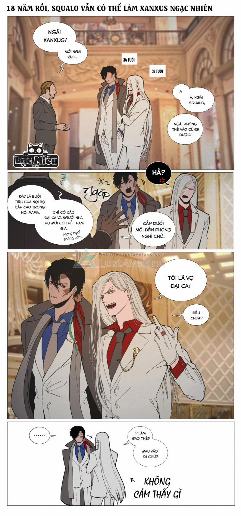 Hoàng Lan Nhất Mộng 0 Ngoại truyện: Nam 0 Nam (Xấu hổ 0 trang 3