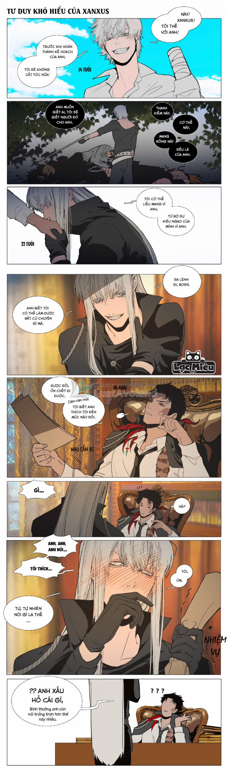 Hoàng Lan Nhất Mộng 0 Ngoại truyện: Nam 0 Nam (Xấu hổ 0 trang 4