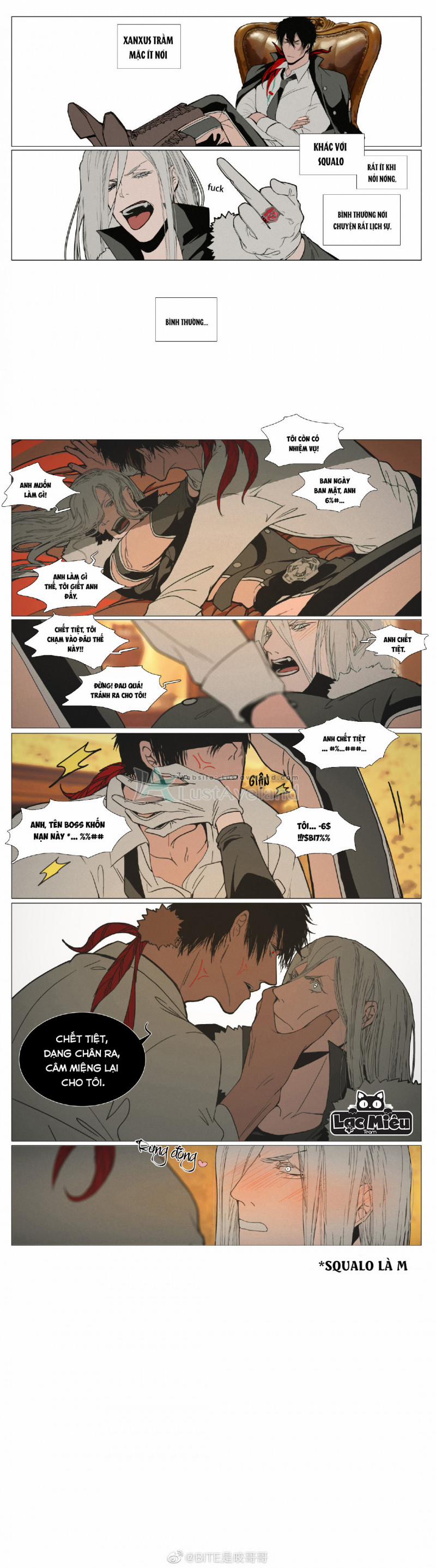 Hoàng Lan Nhất Mộng 0 Ngoại truyện: Nam 0 Nam (Xấu hổ 0 trang 6