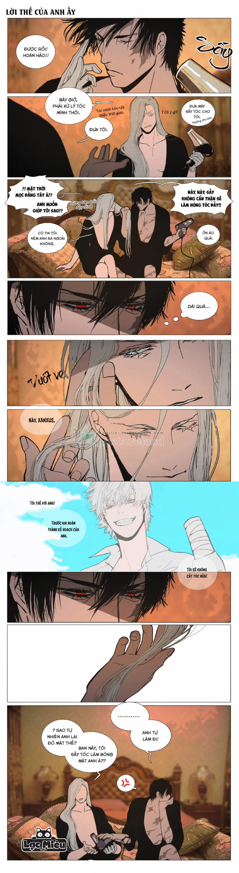 Hoàng Lan Nhất Mộng 0 Ngoại truyện: Nam 0 Nam (Xấu hổ 0 trang 7