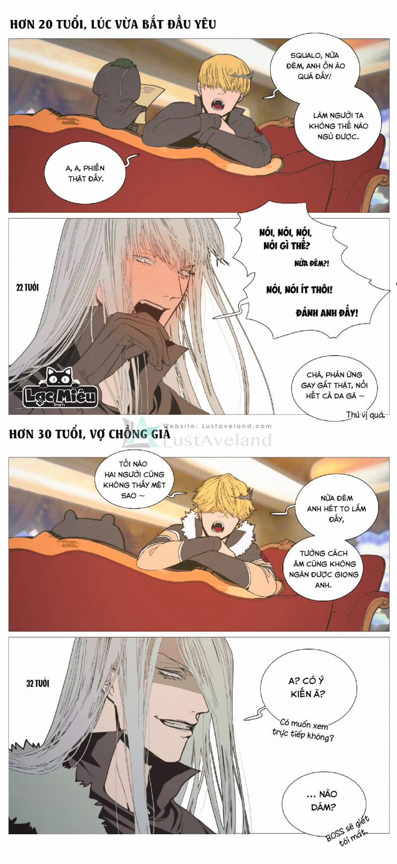 Hoàng Lan Nhất Mộng 0 Ngoại truyện: Nam 0 Nam (Xấu hổ 0 trang 8