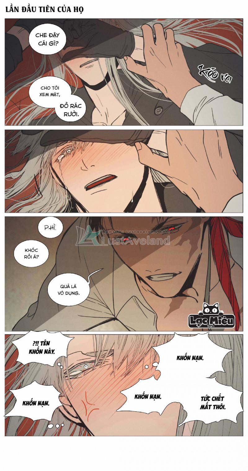 Hoàng Lan Nhất Mộng 0 Ngoại truyện: Nam 0 Nam (Xấu hổ 0 trang 9