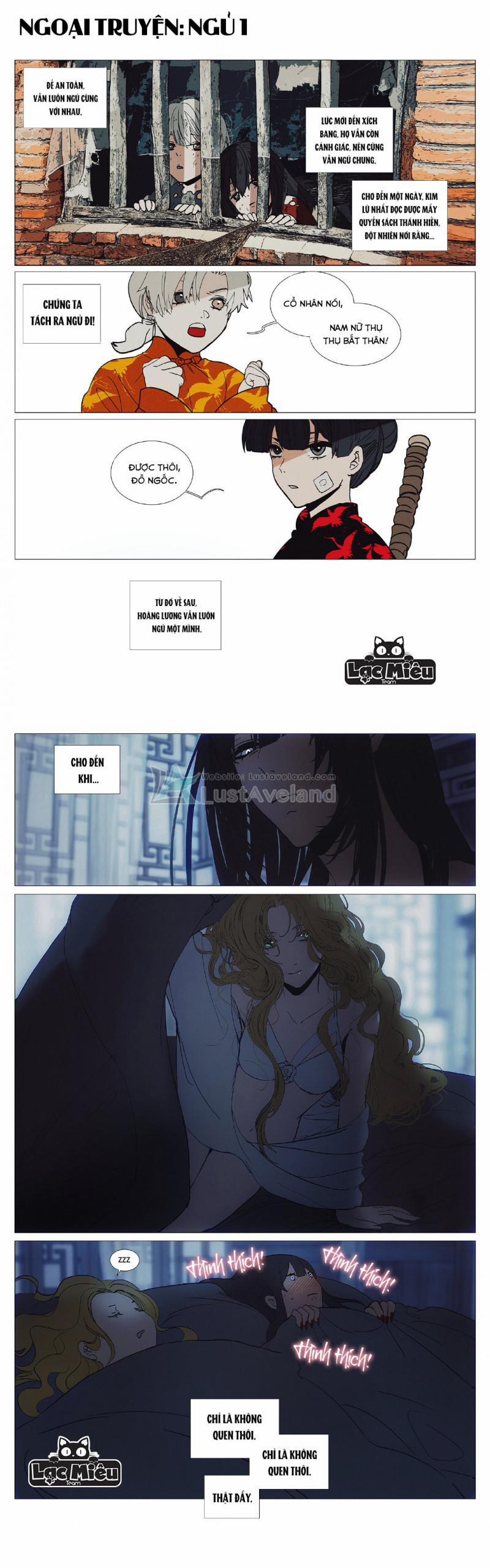 Hoàng Lan Nhất Mộng 0 Ngoại truyện: Ngủ 1 trang 0