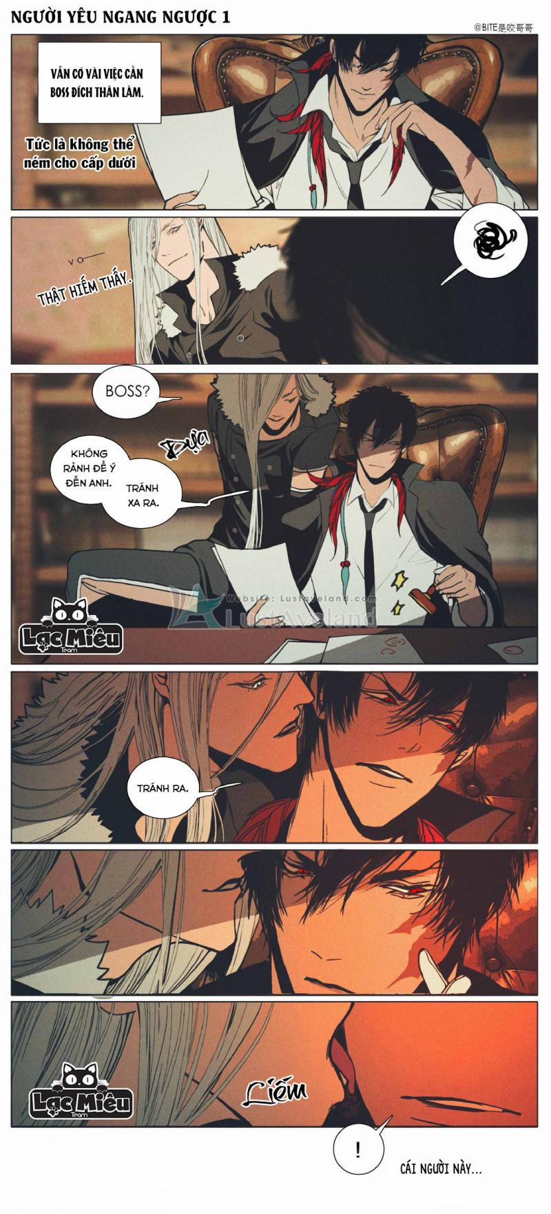 Hoàng Lan Nhất Mộng 0 Người yêu ngang ngược 1 trang 0