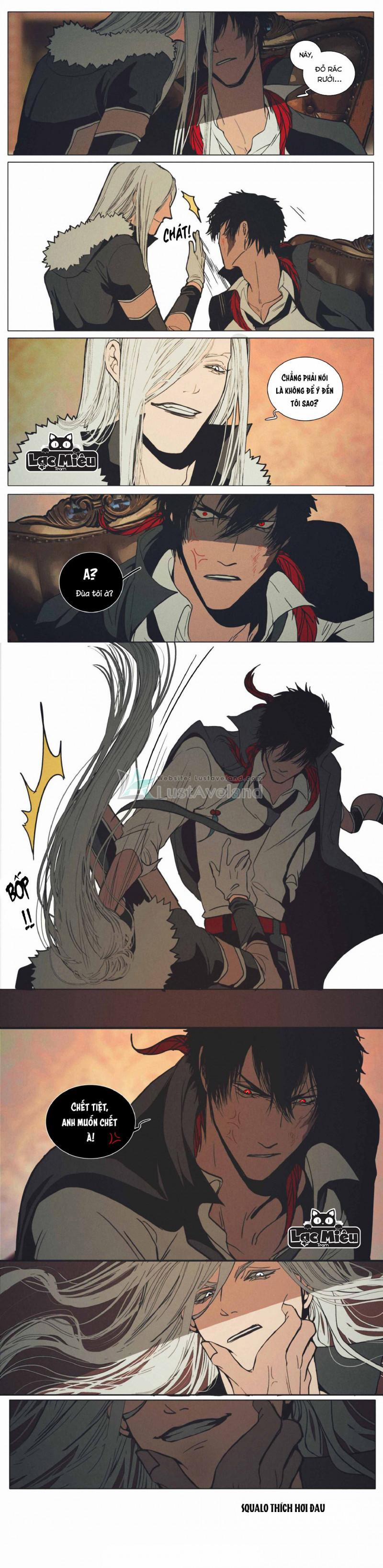 Hoàng Lan Nhất Mộng 0 Người yêu ngang ngược 1 trang 1