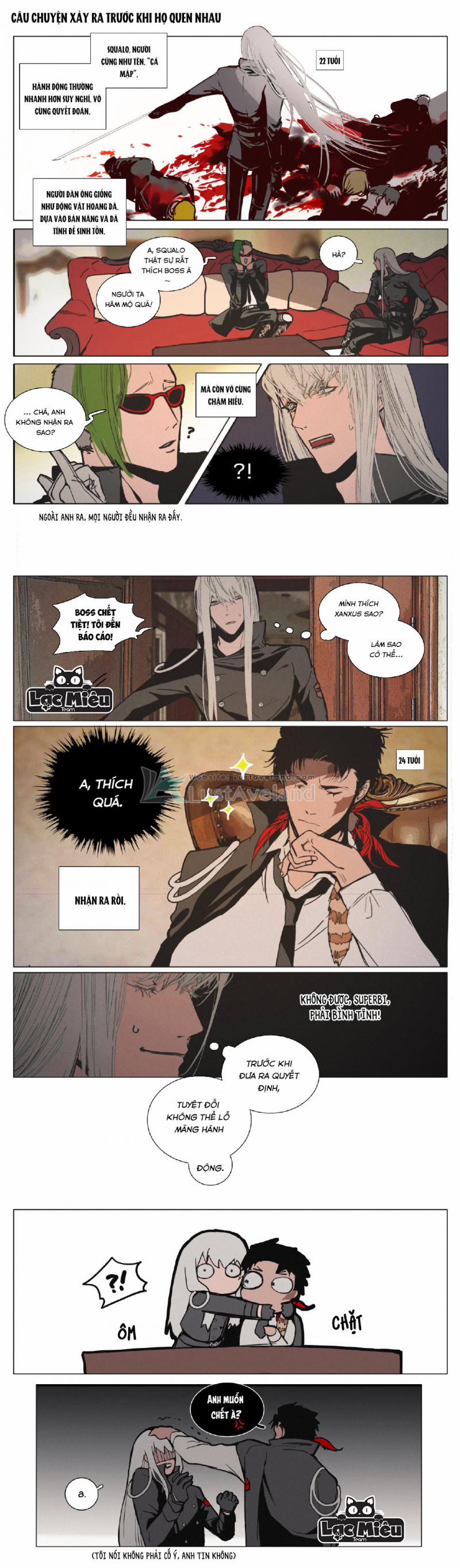 Hoàng Lan Nhất Mộng 0 Người yêu ngang ngược 1 trang 2