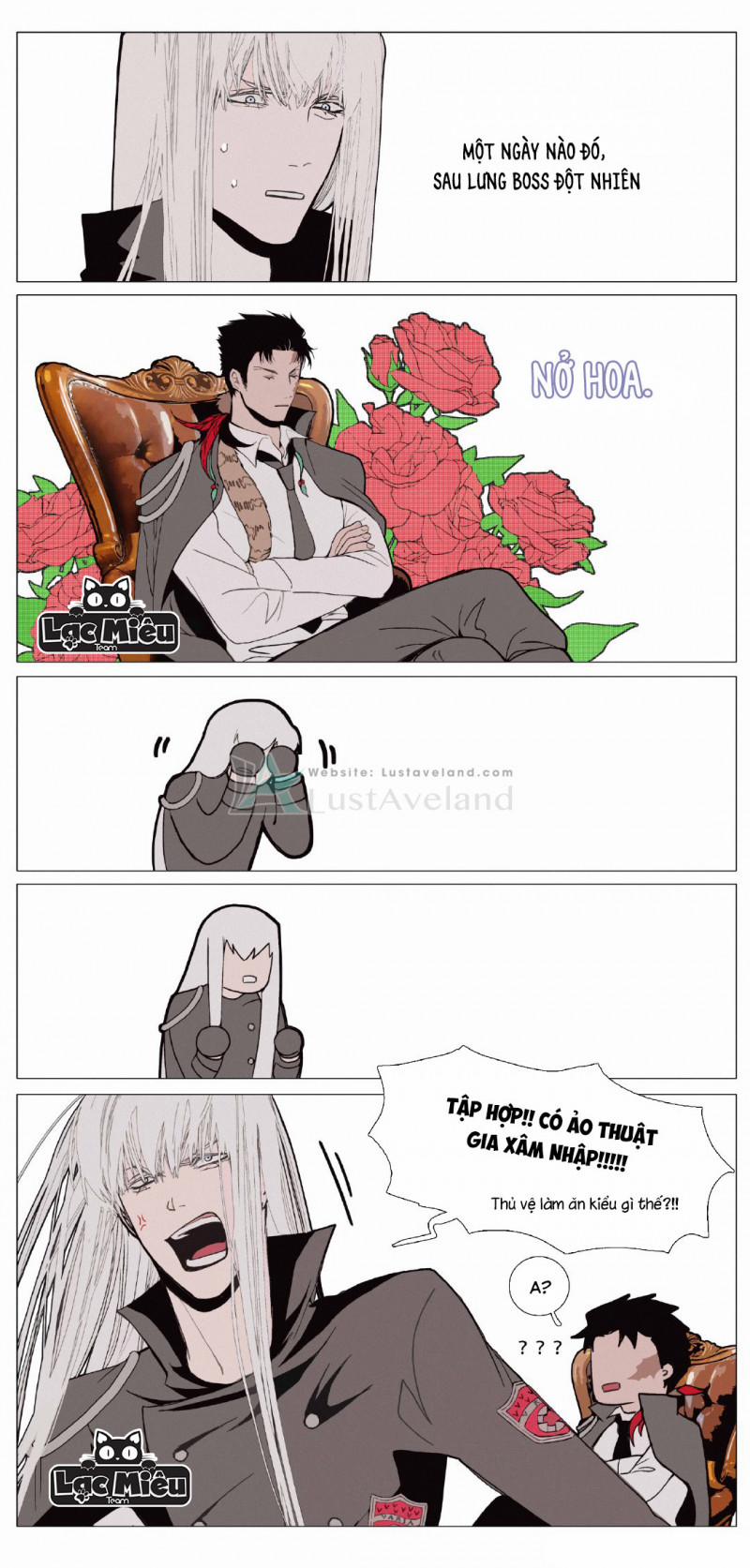 Hoàng Lan Nhất Mộng 0 Người yêu ngang ngược 1 trang 6