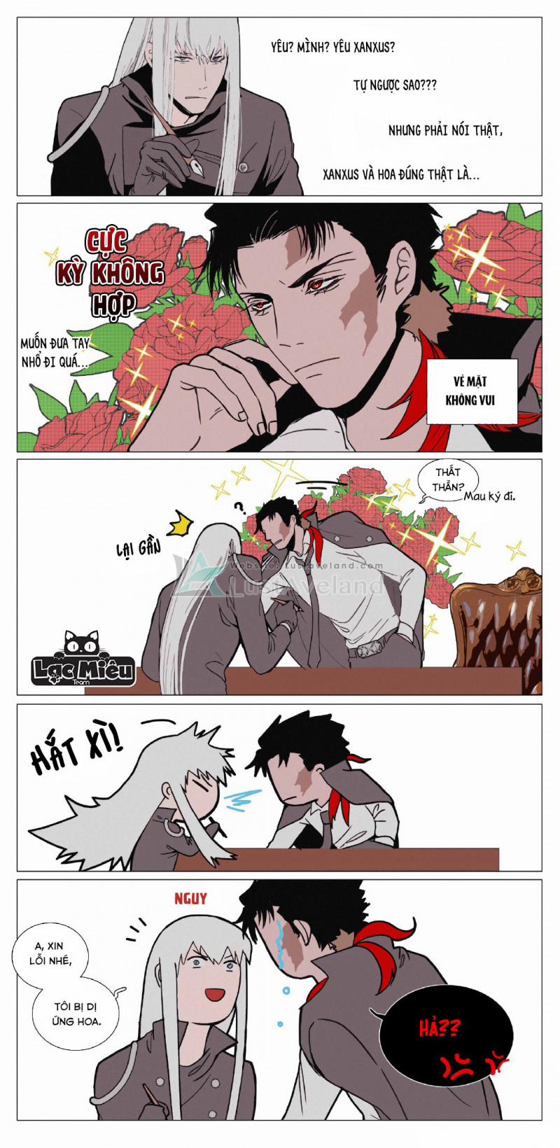 Hoàng Lan Nhất Mộng 0 Người yêu ngang ngược 1 trang 8