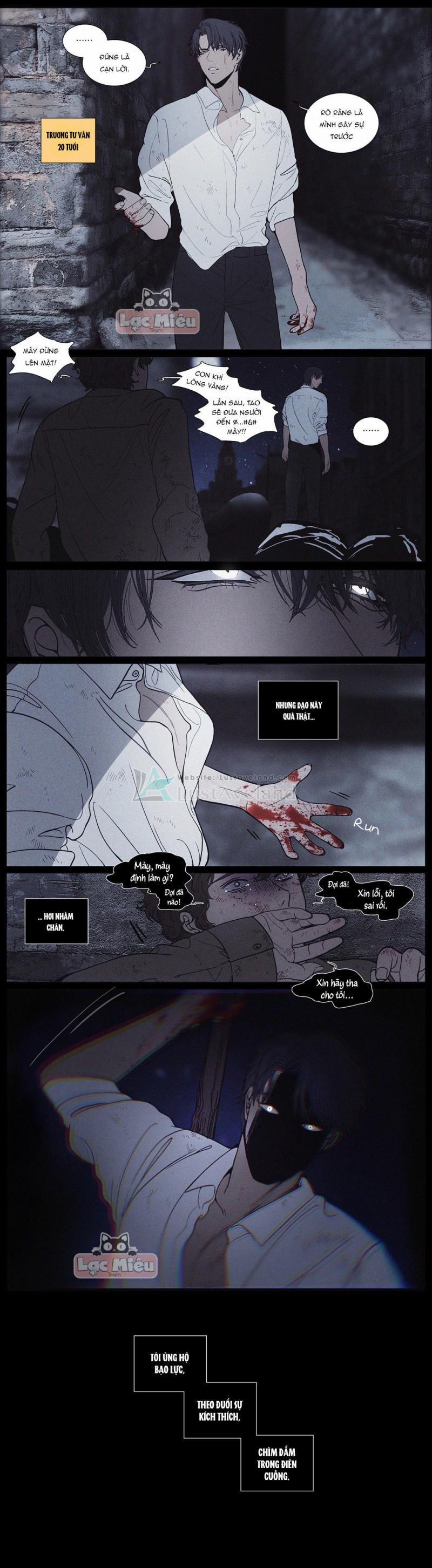 Hoàng Lan Nhất Mộng 1 trang 1