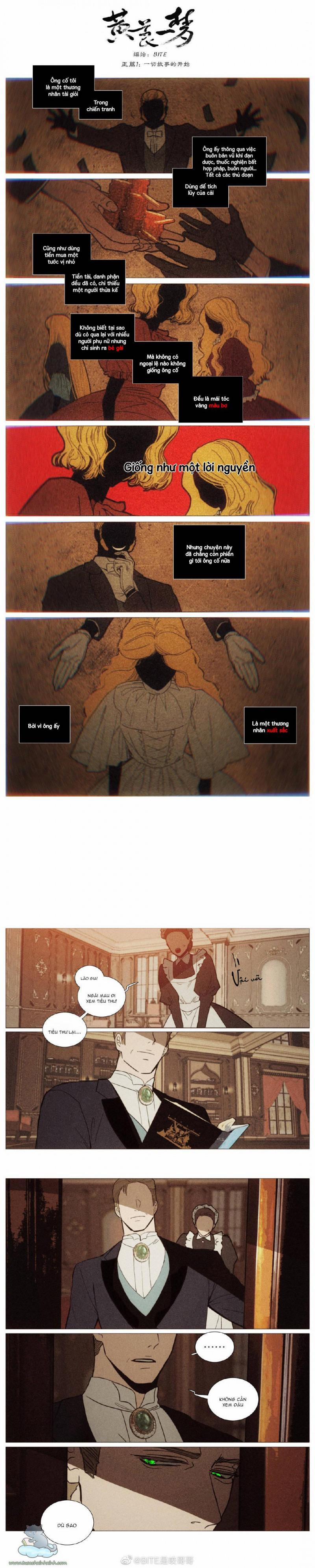 Hoàng Lan Nhất Mộng 10 trang 0