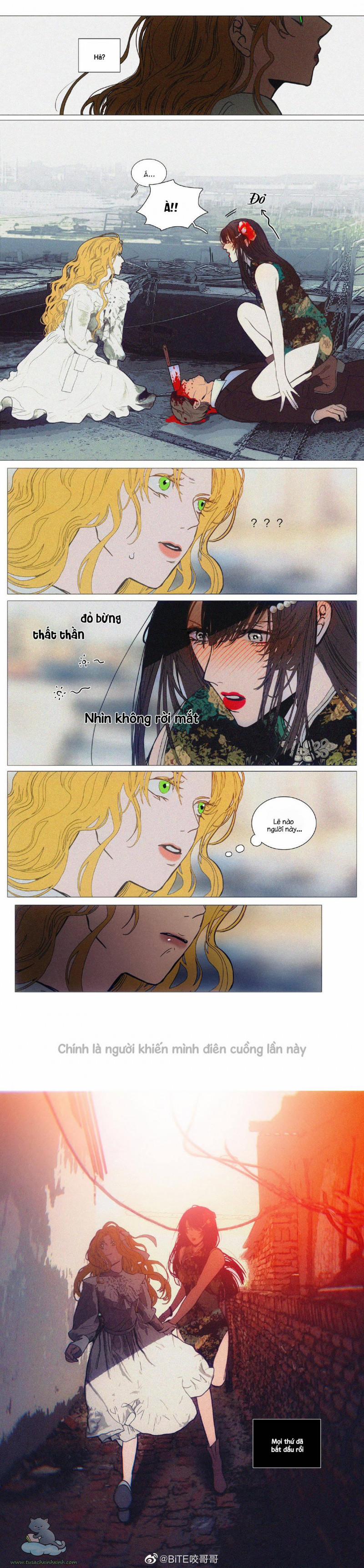 Hoàng Lan Nhất Mộng 10 trang 3