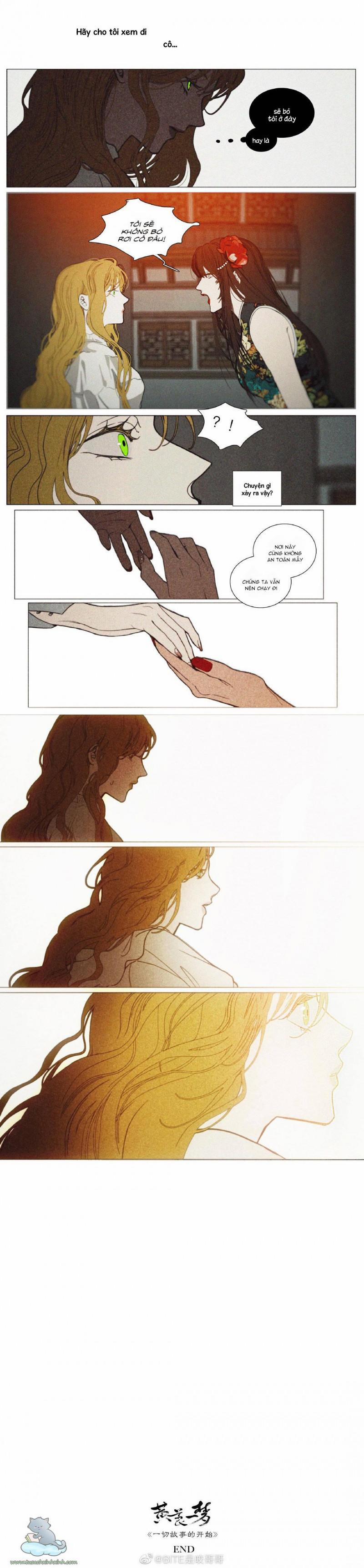 Hoàng Lan Nhất Mộng 10 trang 5