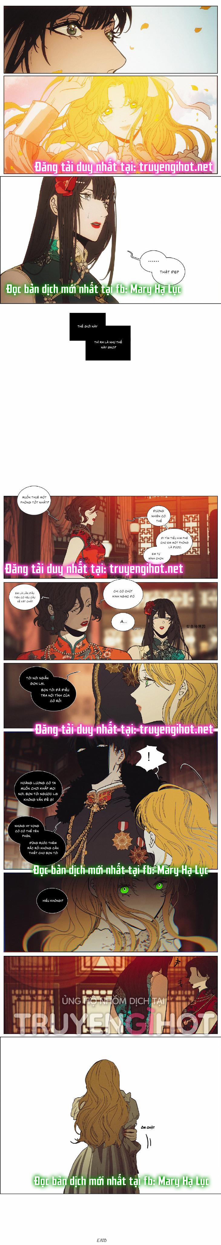 Hoàng Lan Nhất Mộng 11 trang 3