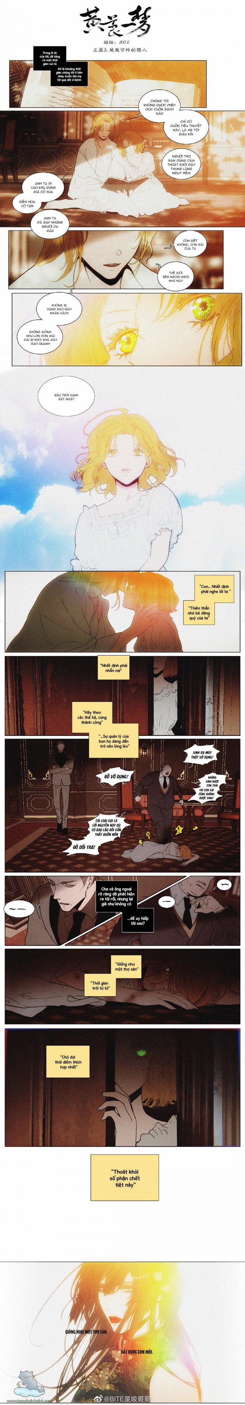 Hoàng Lan Nhất Mộng 12 trang 0