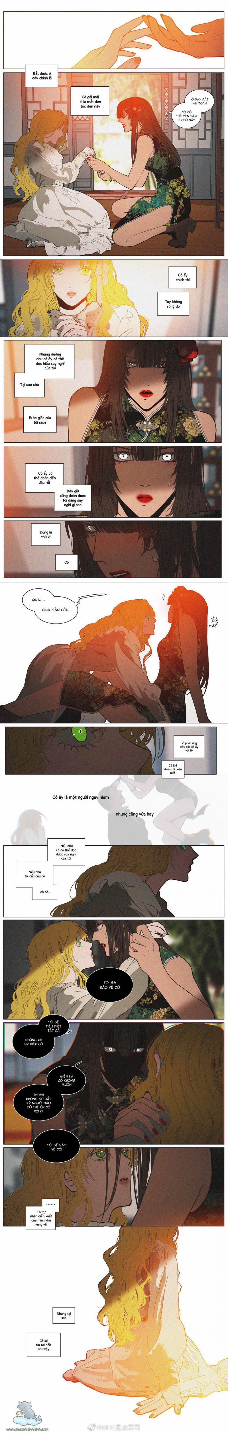 Hoàng Lan Nhất Mộng 12 trang 1