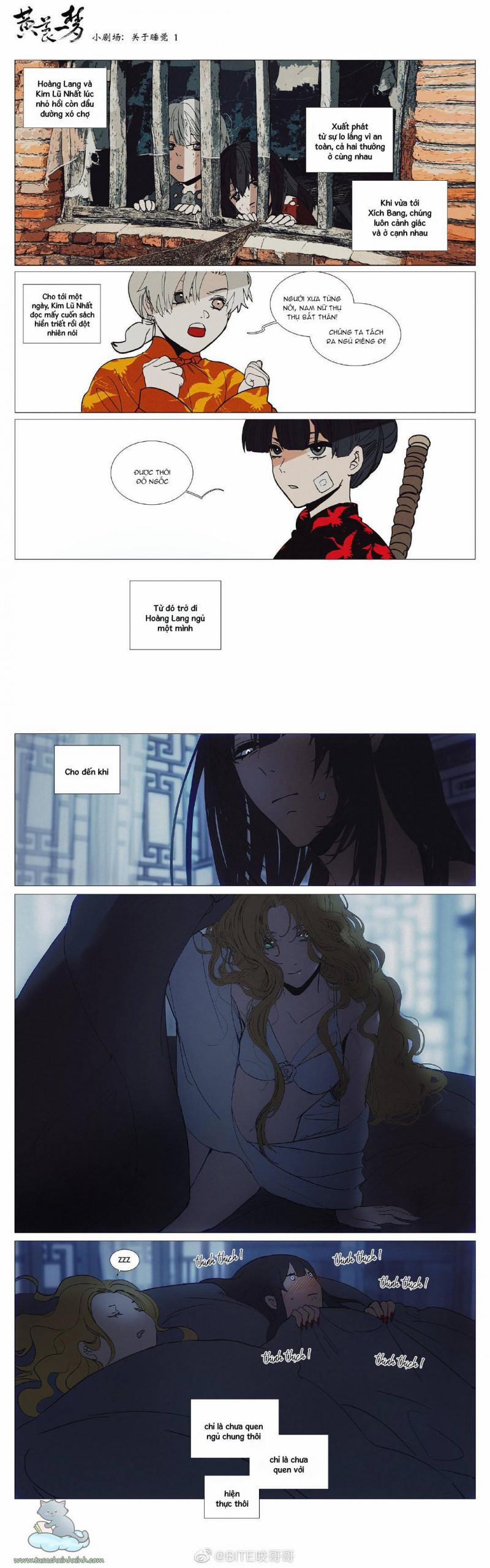 Hoàng Lan Nhất Mộng 20 trang 1