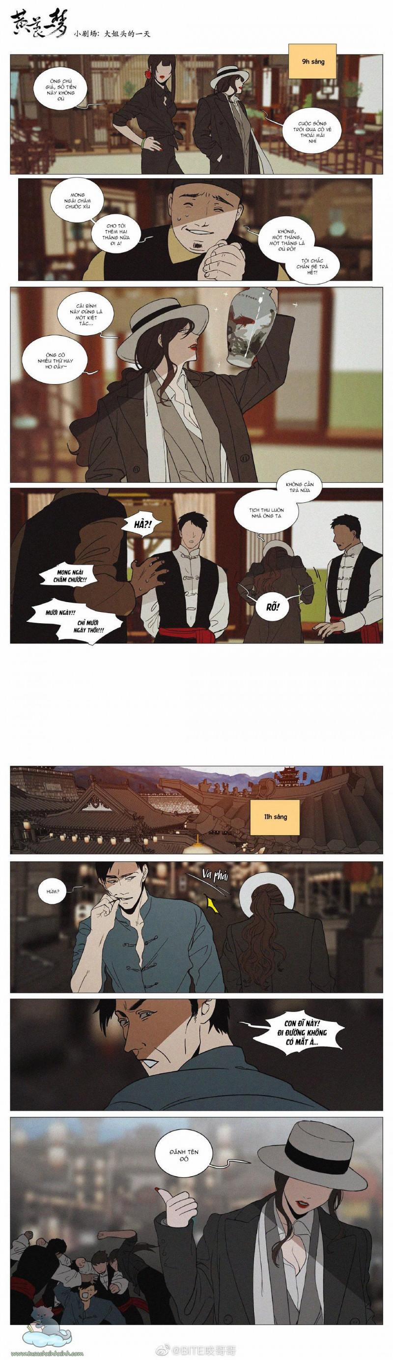 Hoàng Lan Nhất Mộng 21 trang 0