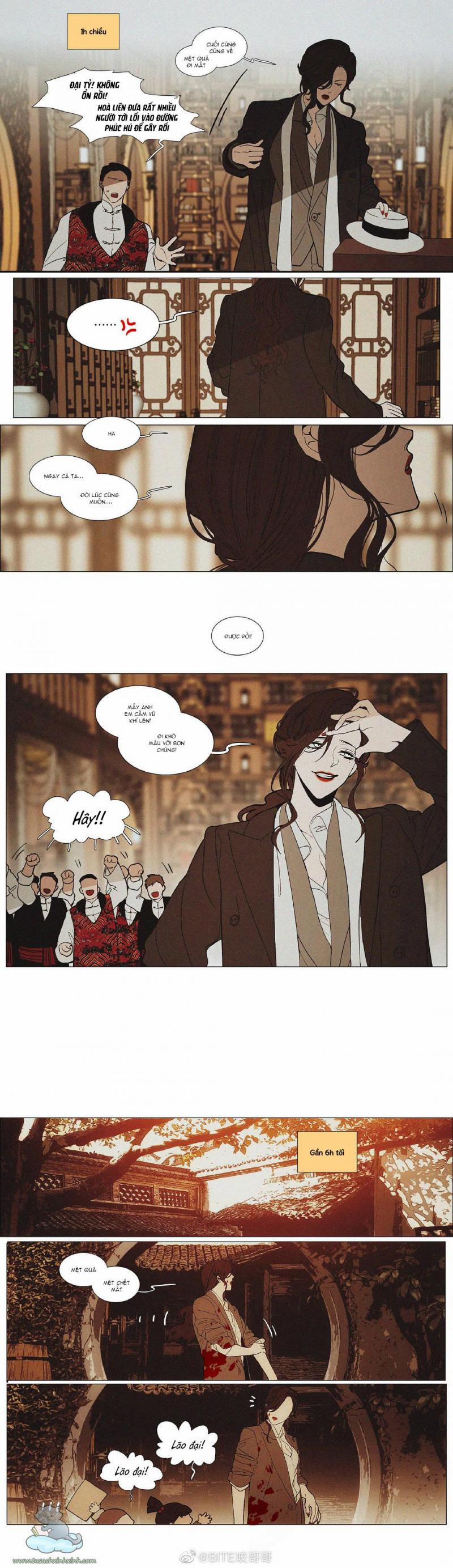 Hoàng Lan Nhất Mộng 21 trang 1