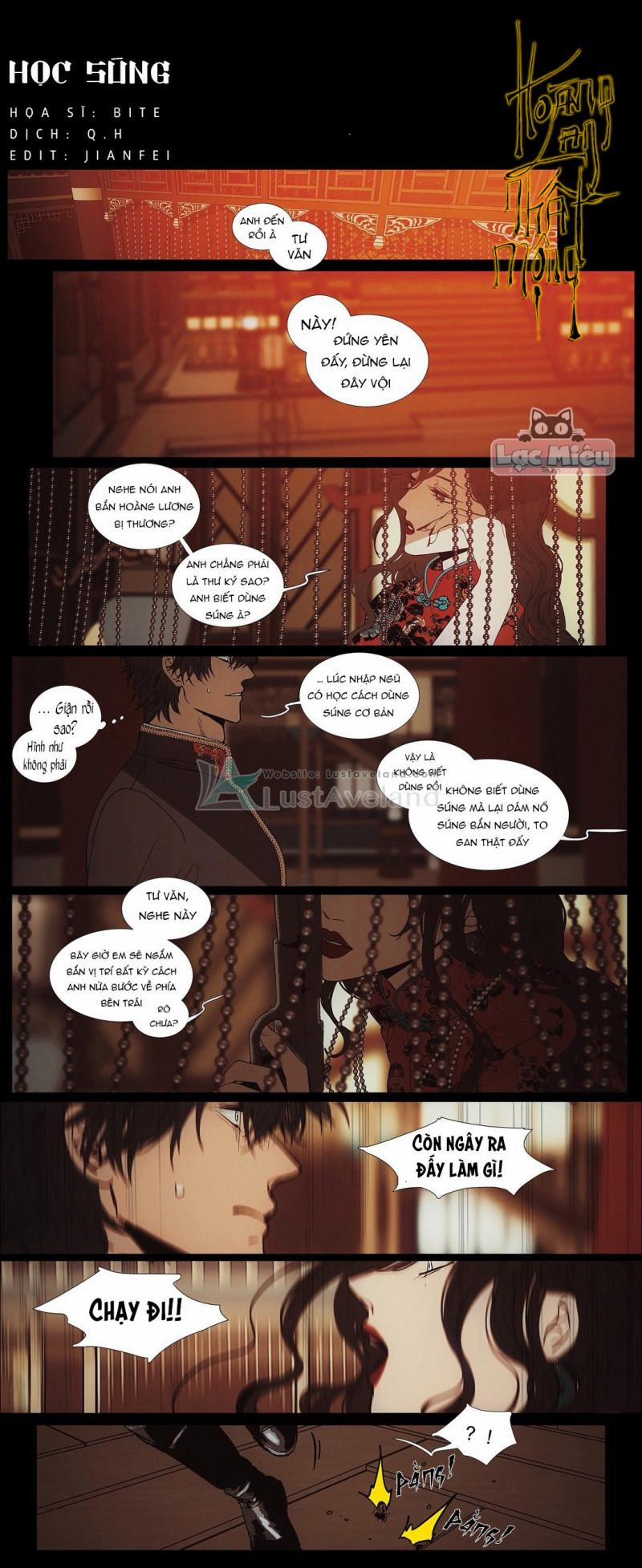 Hoàng Lan Nhất Mộng 3 trang 0