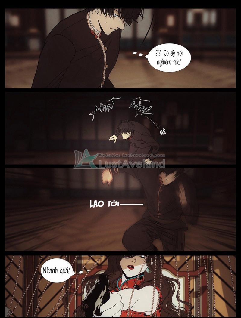 Hoàng Lan Nhất Mộng 3 trang 1