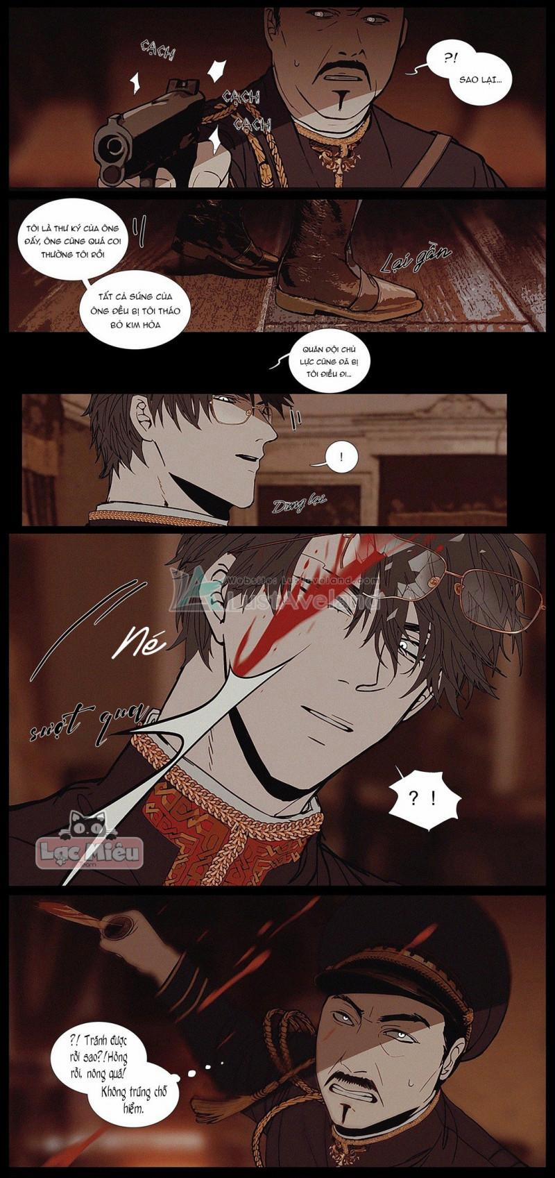 Hoàng Lan Nhất Mộng 4 trang 1