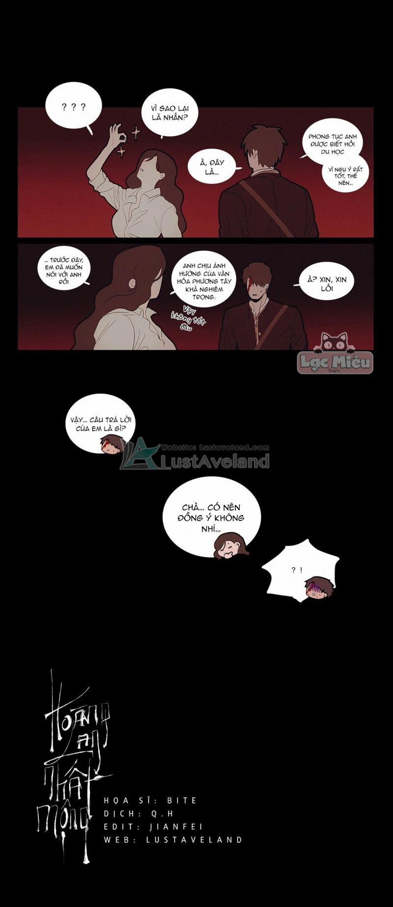 Hoàng Lan Nhất Mộng 4 trang 11