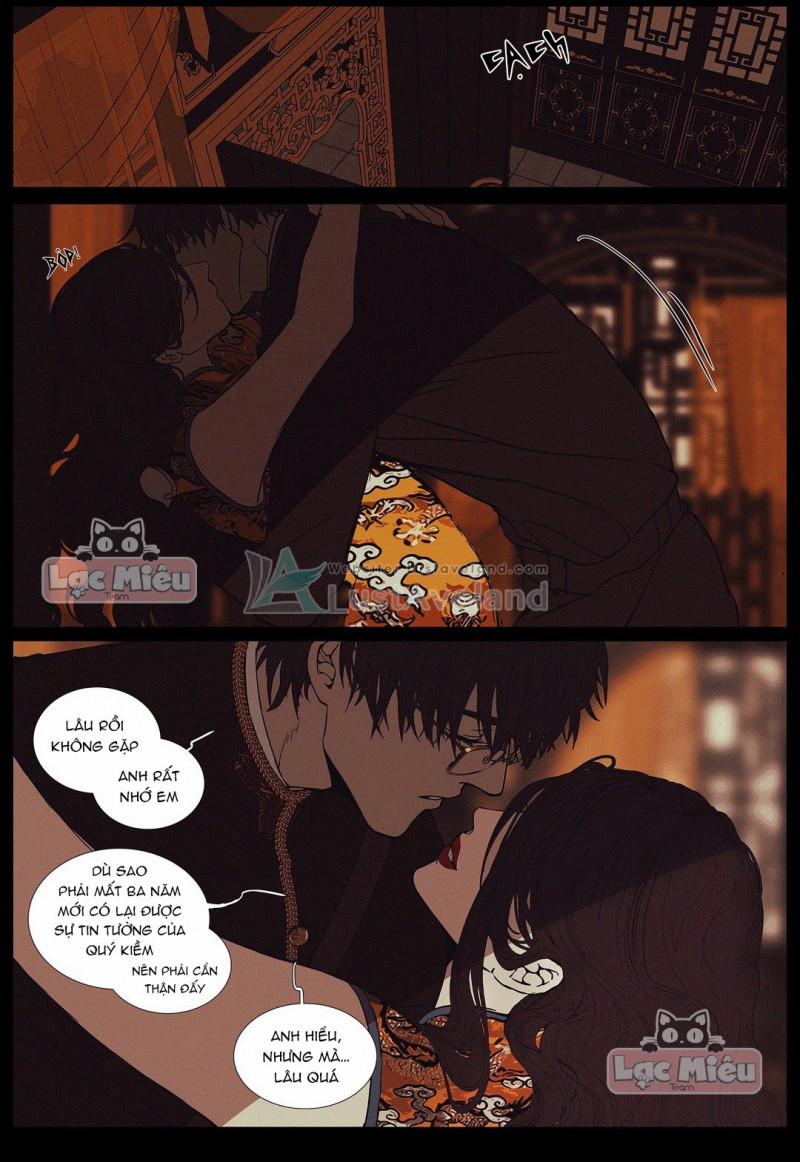 Hoàng Lan Nhất Mộng 4 trang 5